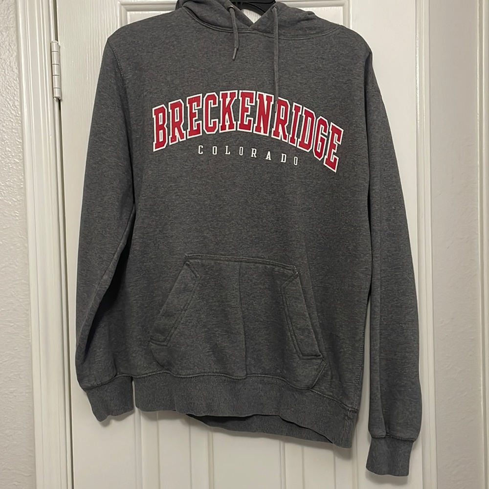 Breckinridge, Co hoodie